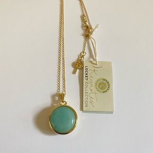 Spartina 449 Sea Foam Locket Necklace